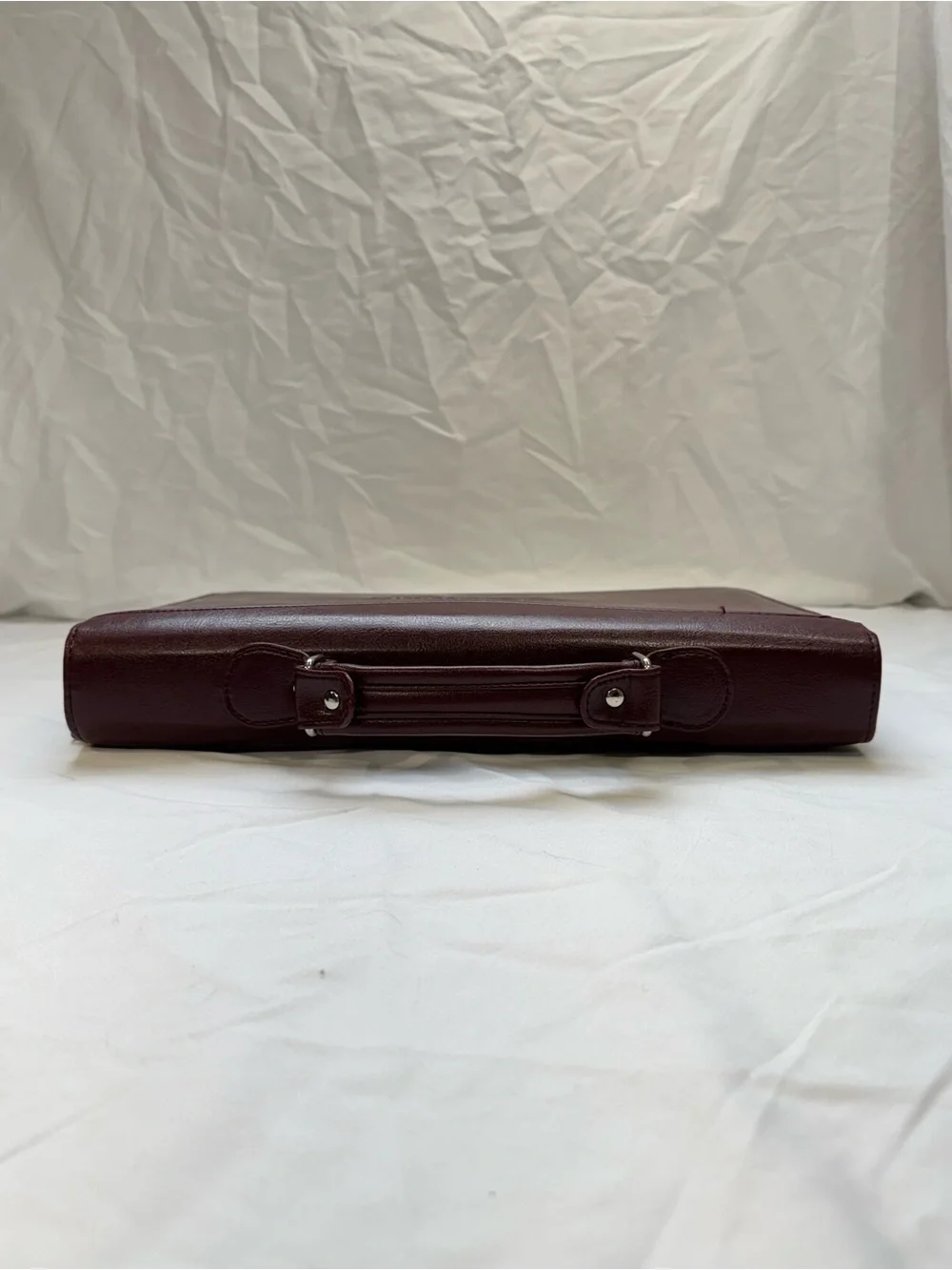Texas A&M Vet Med Embossed Leather Portfolio Maroon Aggies Grad Gift DVM